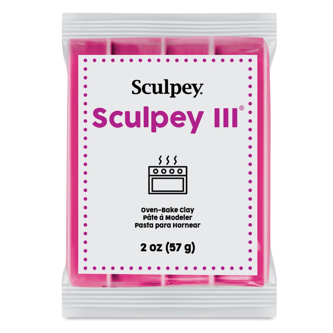Open in modal - Sculpey III - 2 oz, Berry