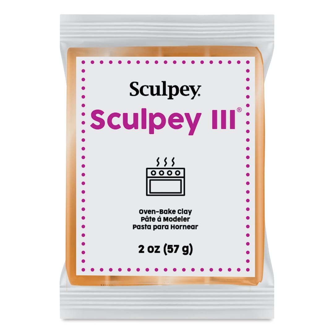 Open in modal - Sculpey III - 2 oz, Gold