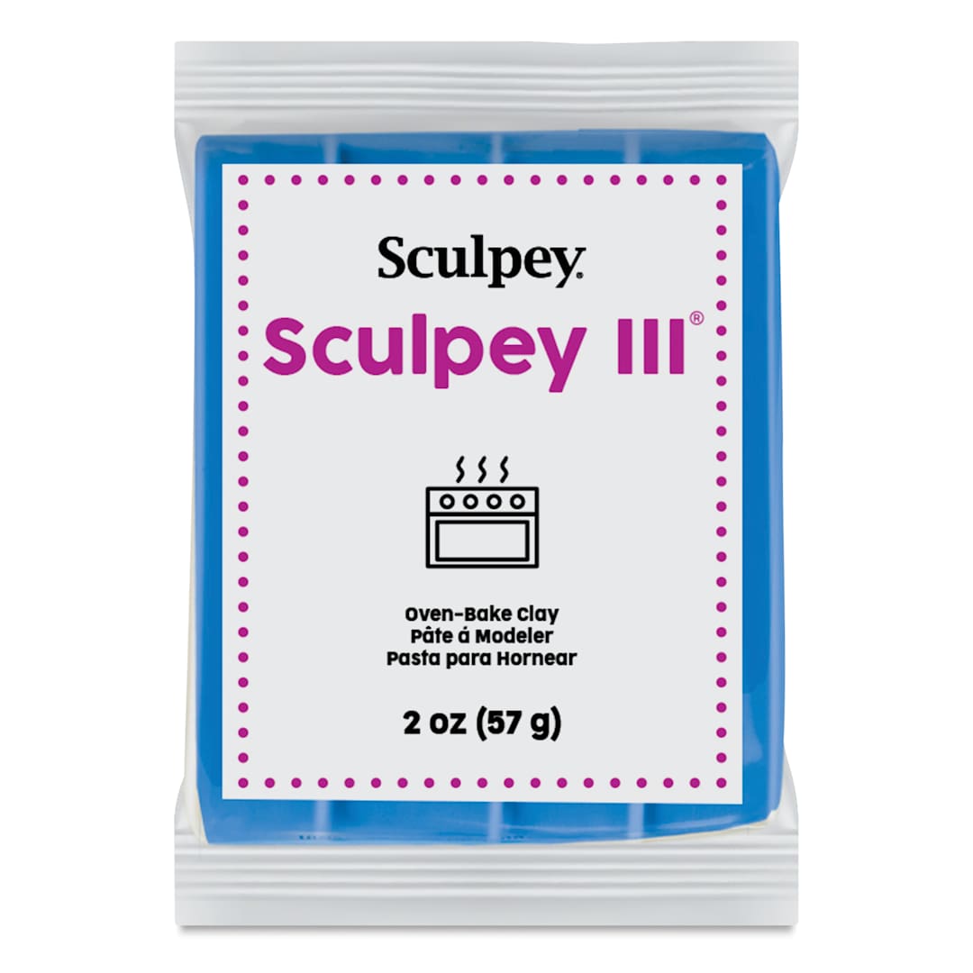 Open in modal - Sculpey III - 2 oz, Blue