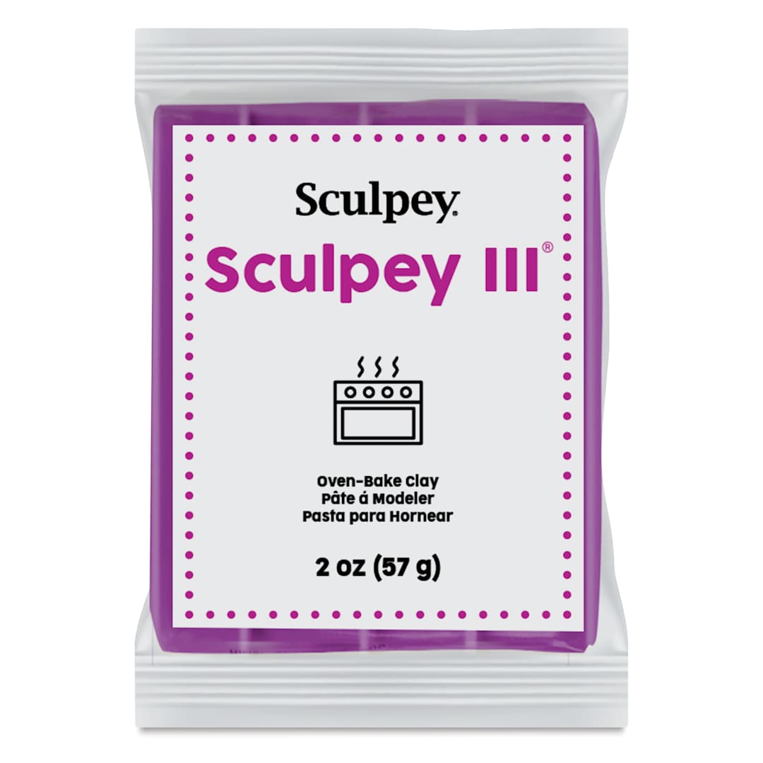 Open in modal - Sculpey III - 2 oz, Violet