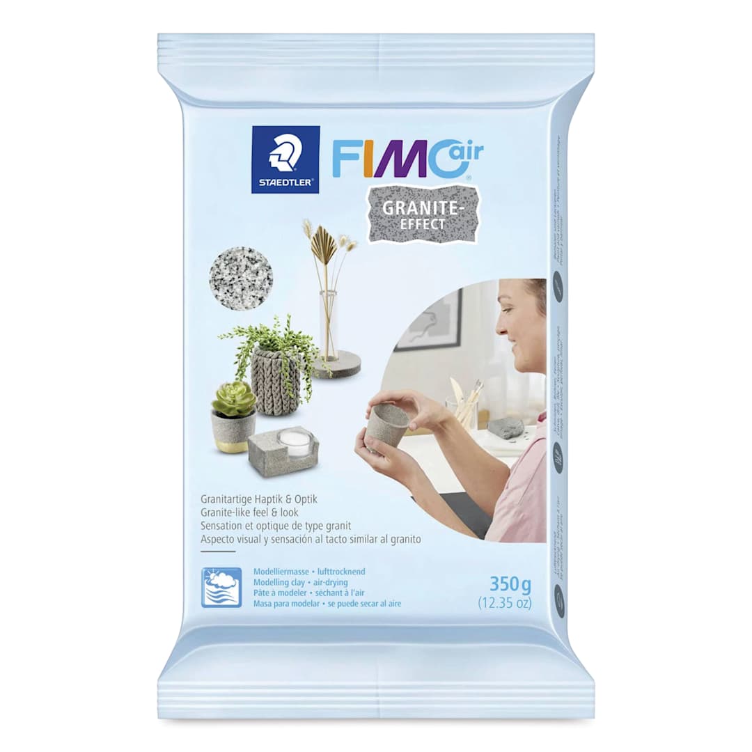 Open in modal - Staedtler Fimo Air Modeling Clay - Granite-like, 12.35 oz - front of packaging