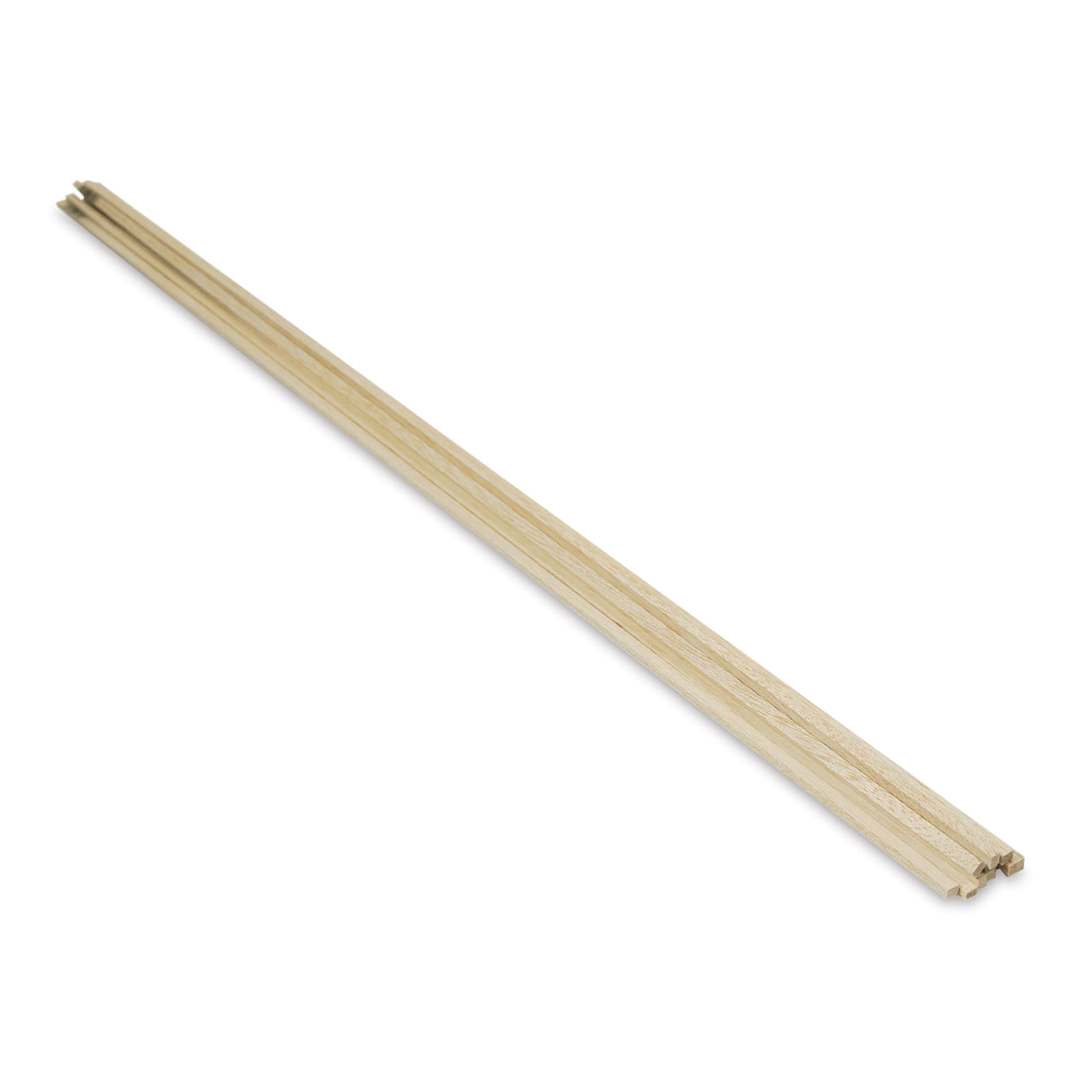 Open in modal - Midwest Products Balsa Wood Strips - 10 Pieces, 3/16" x 1/4" x 36"