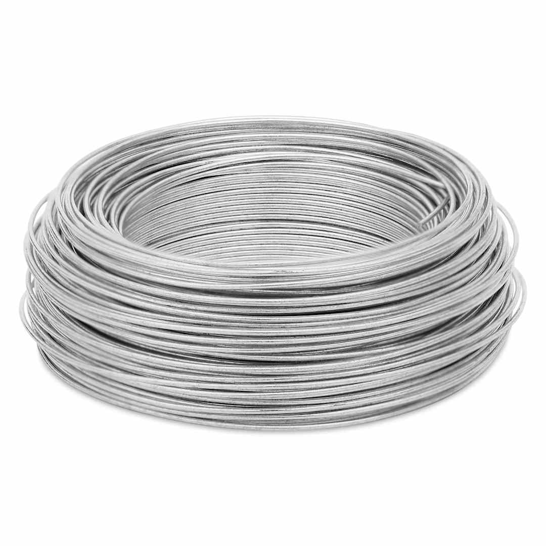 Open in modal - Hillman Galvanized Steel Wire - 22 Gauge, 100 feet