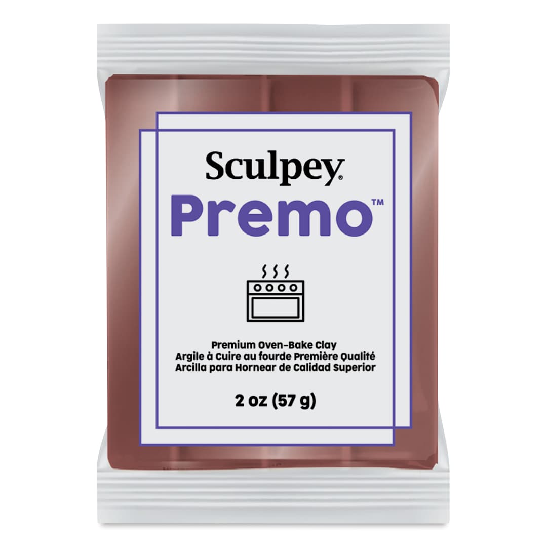 Open in modal - Sculpey Premo - 2 oz, Bronze, Metallic