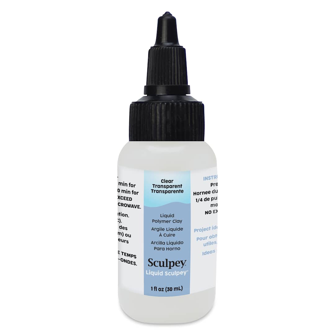 Open in modal - Liquid Sculpey - Clear, 1 oz