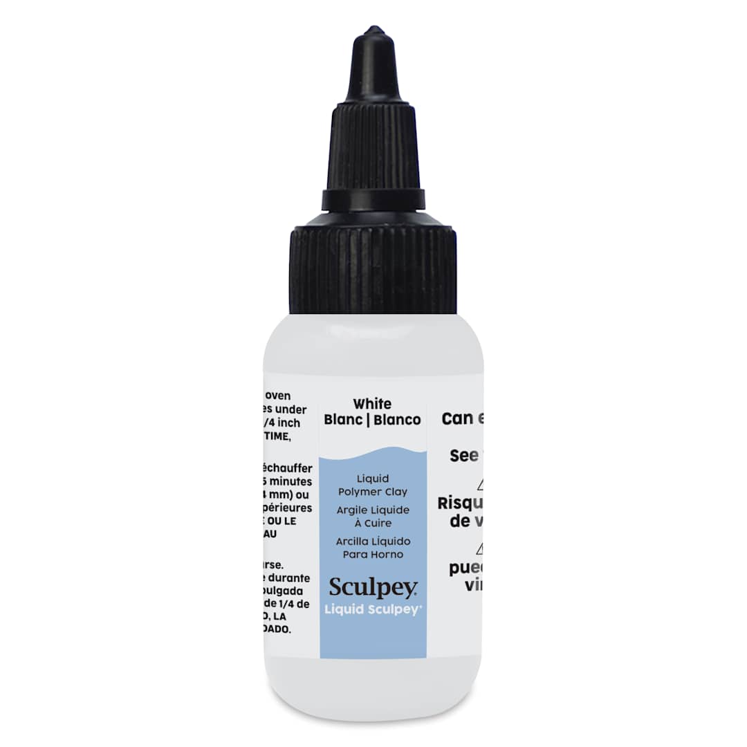 Open in modal - Liquid Sculpey - White, 1 oz