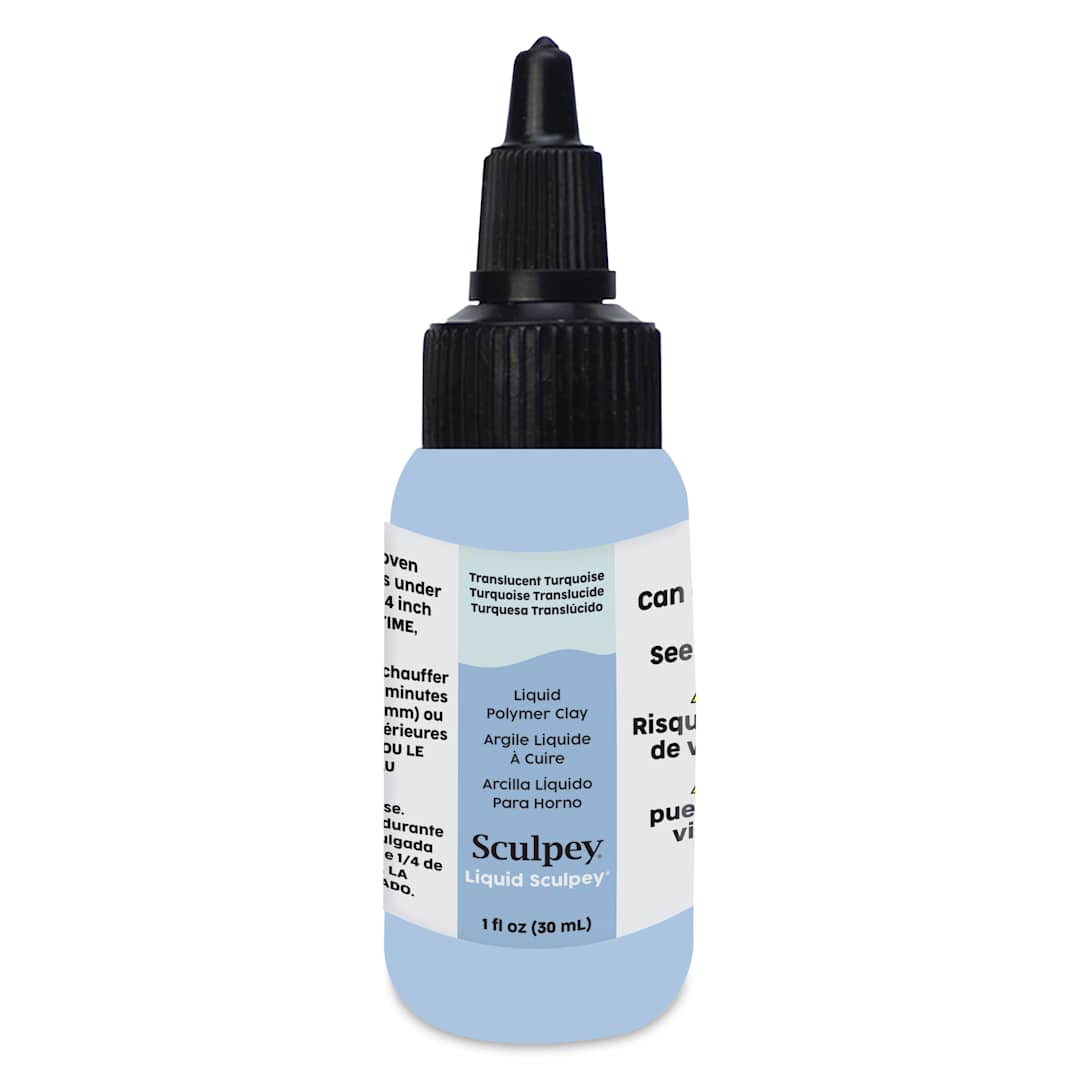 Open in modal - Liquid Sculpey - Transparent Turquoise, 1 oz
