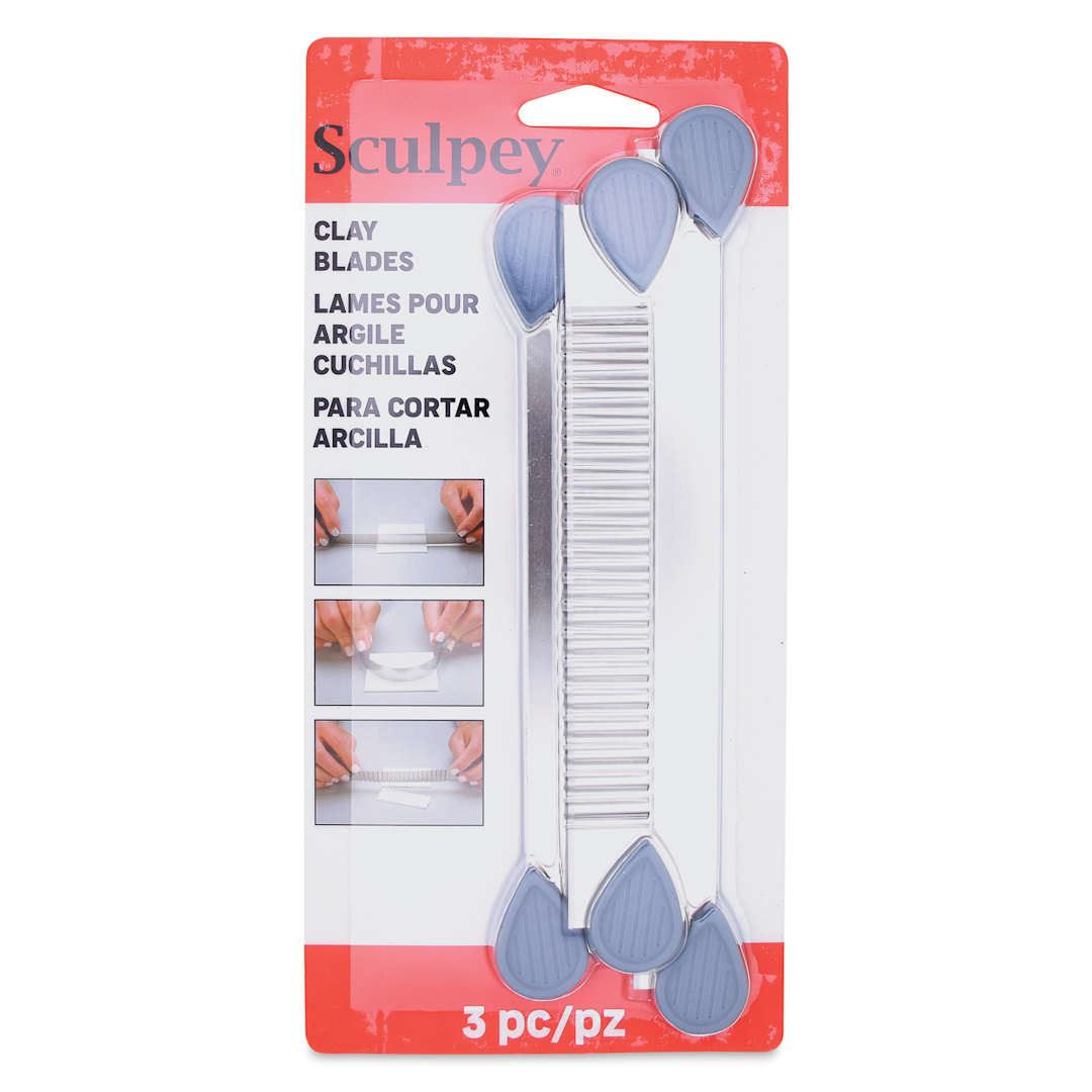 Open in modal - Sculpey Tools Clay Blades front of packaging