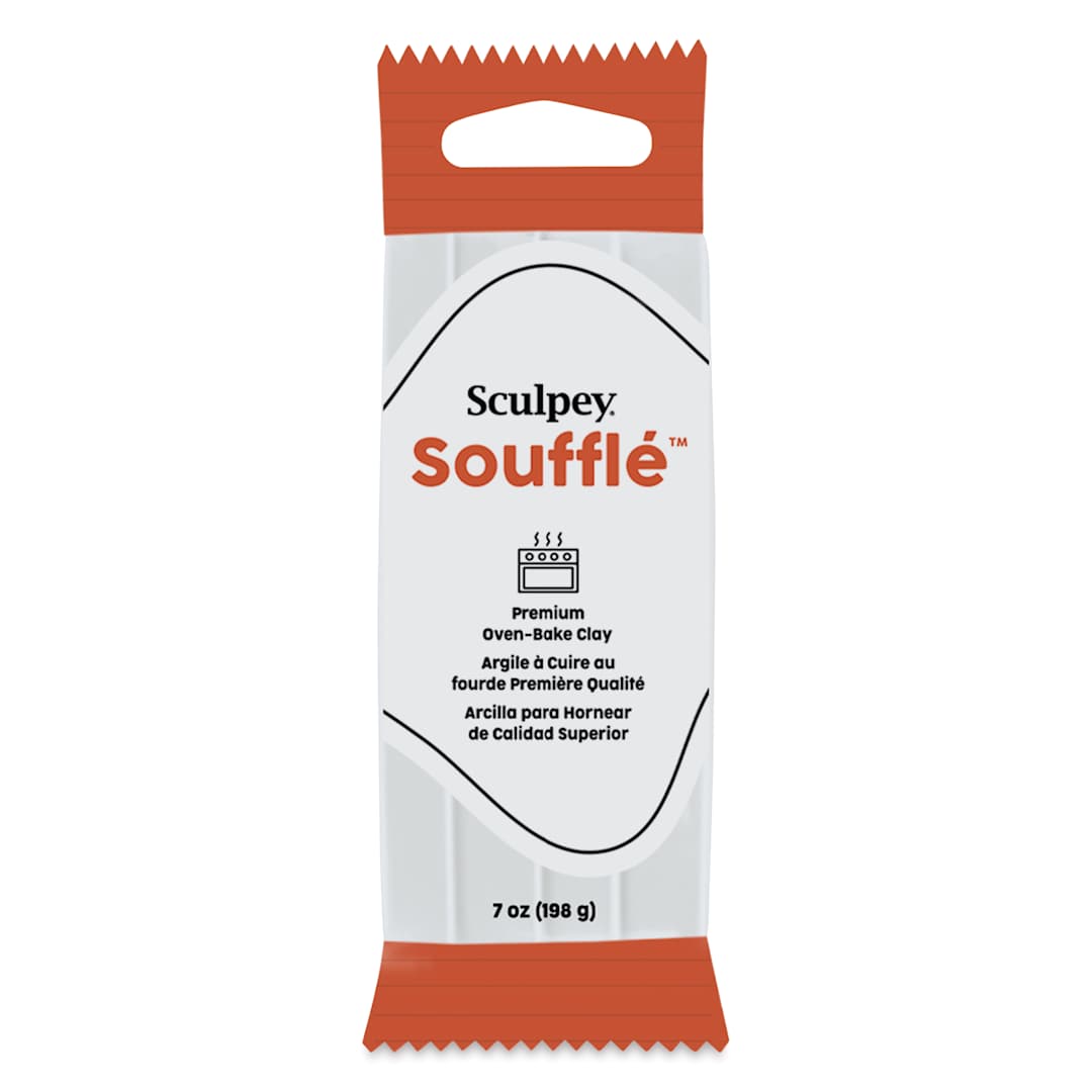 Open in modal - Sculpey Souffle - Igloo, 7 oz Bar