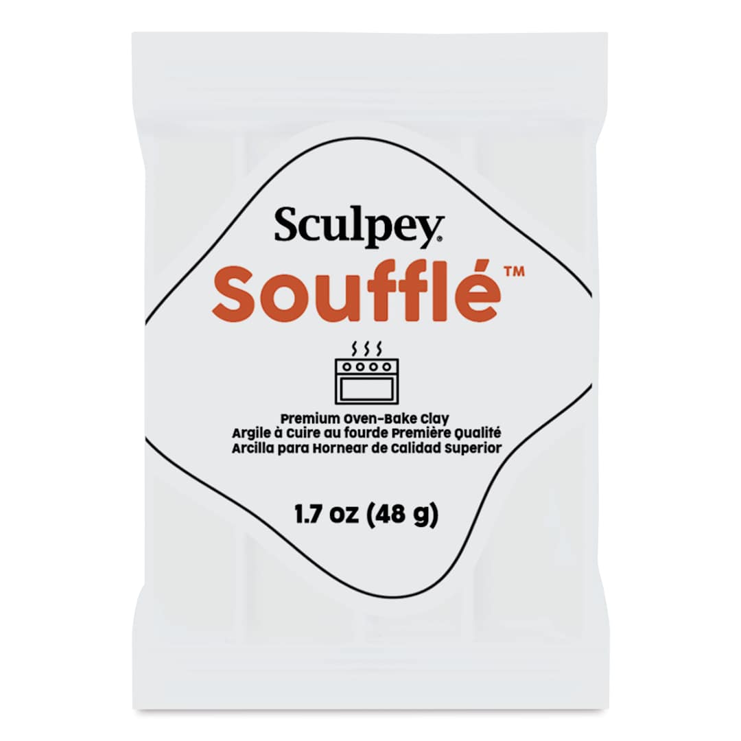 Open in modal - Sculpey Souffle - Igloo, 1.7 oz Bar
