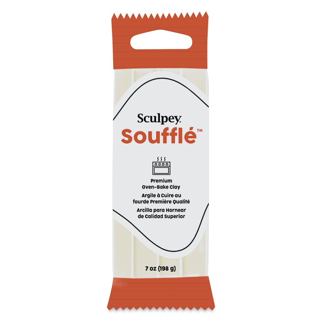 Open in modal - Scupley Souffle - Ivory, 7 oz Bar