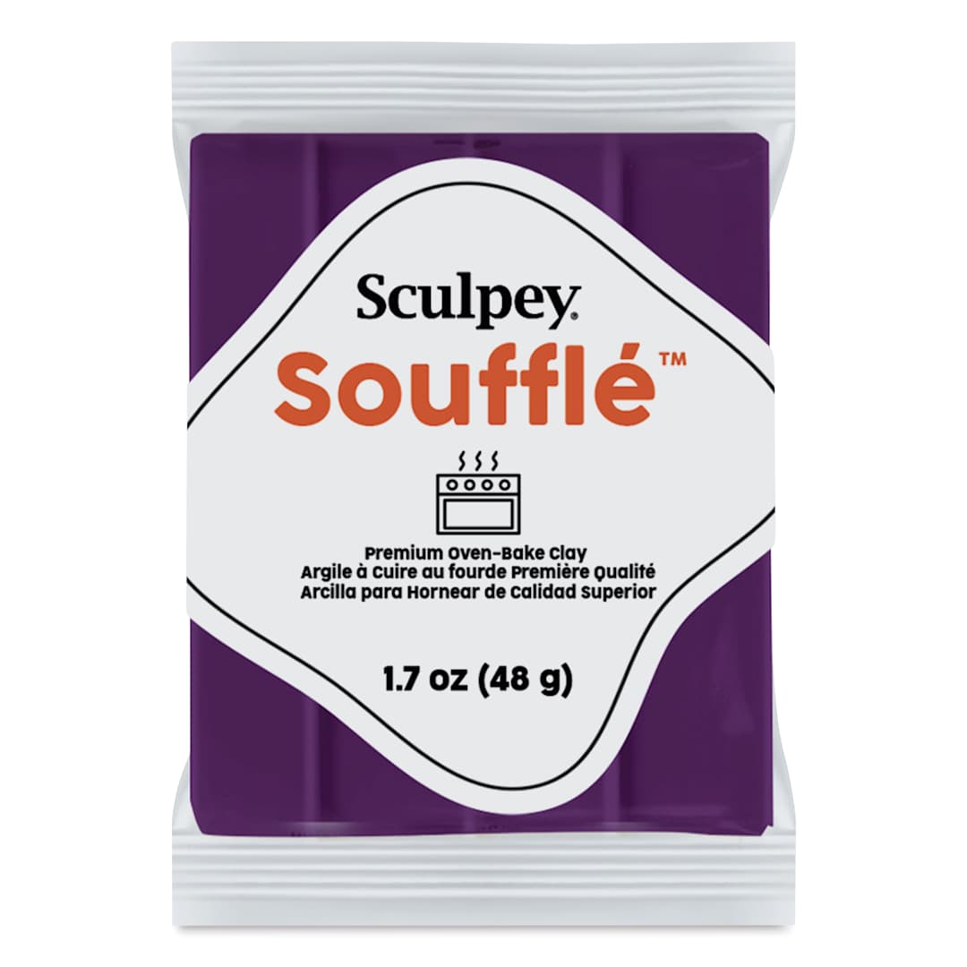 Open in modal - Sculpey Souffle - Royalty, 1.7 oz Bar