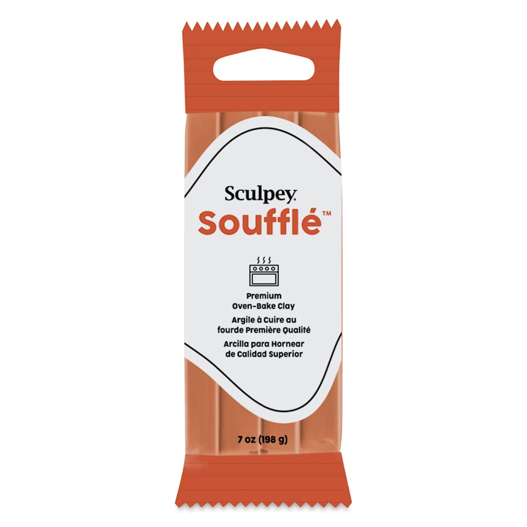 Open in modal - Scupley Souffle - Cinnamon, 7 oz Bar