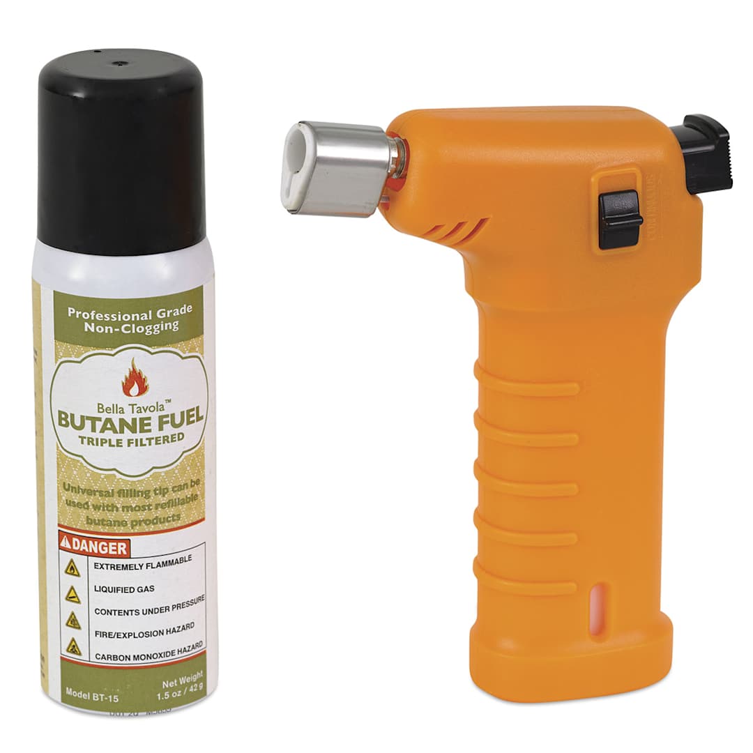 Open in modal - Bella Tavola Mini Torch Combo Pack - Orange