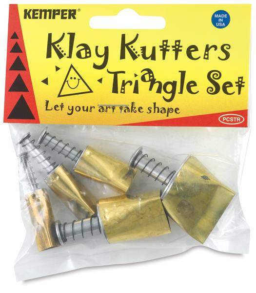 Open in modal - Set of 5 Cutters, Triangle