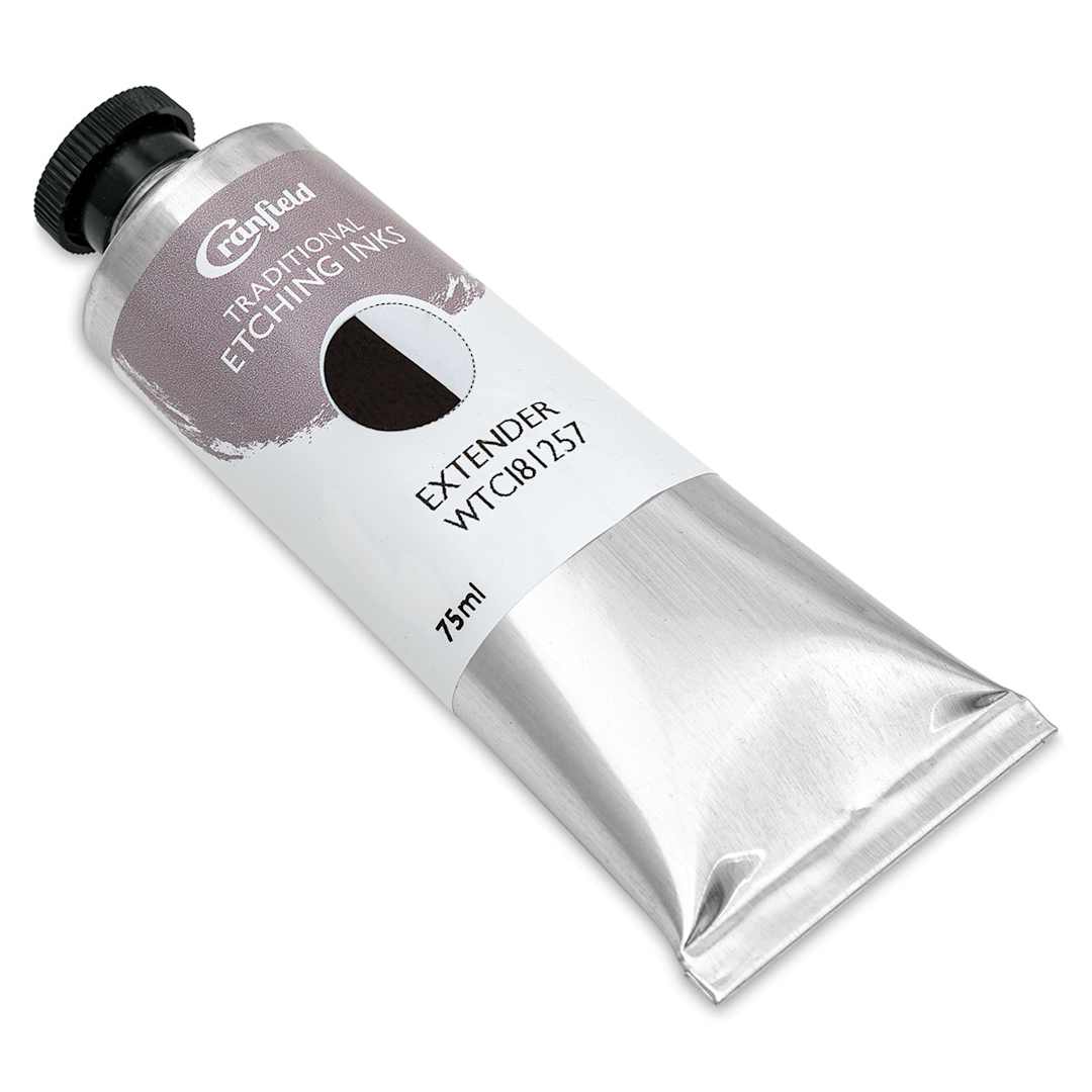 Open in modal - Cranfield Traditional Etching Ink Extender - 75 ml tube of Transparent Extender