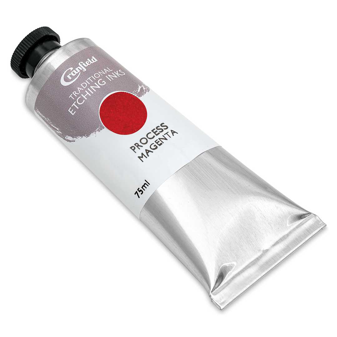 Open in modal - Cranfield Traditional Etching Ink - Process Magenta, 75 ml
