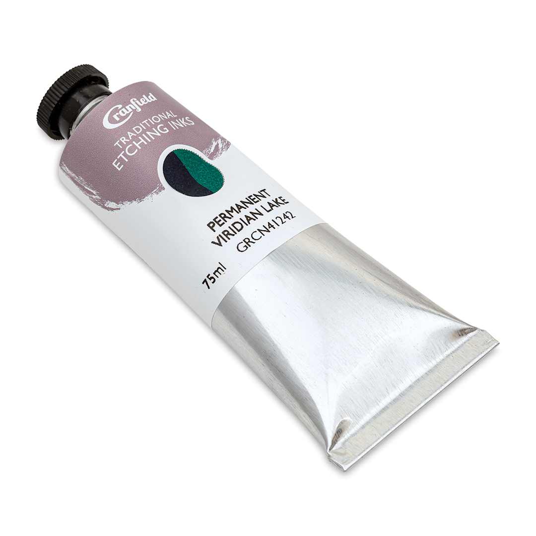 Open in modal - Cranfield Traditional Etching Ink - Permanent Viridian, 75 ml
