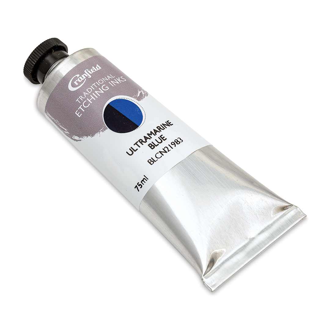 Open in modal - Cranfield Traditional Etching Ink - Ultramarine Blue, 75 ml