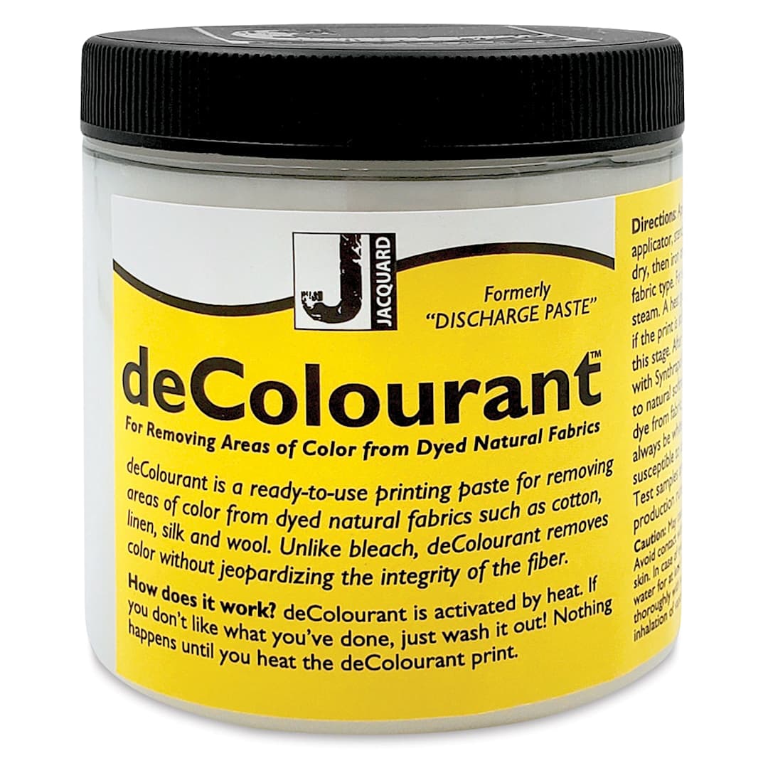 Open in modal - Jacquard deColourant - Front of 8 oz Paste Jar