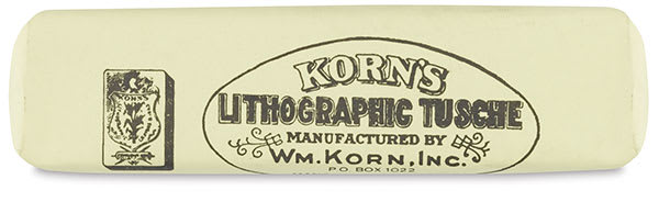 Open in modal - Lithographic Tusche Stick - Shown horizontally