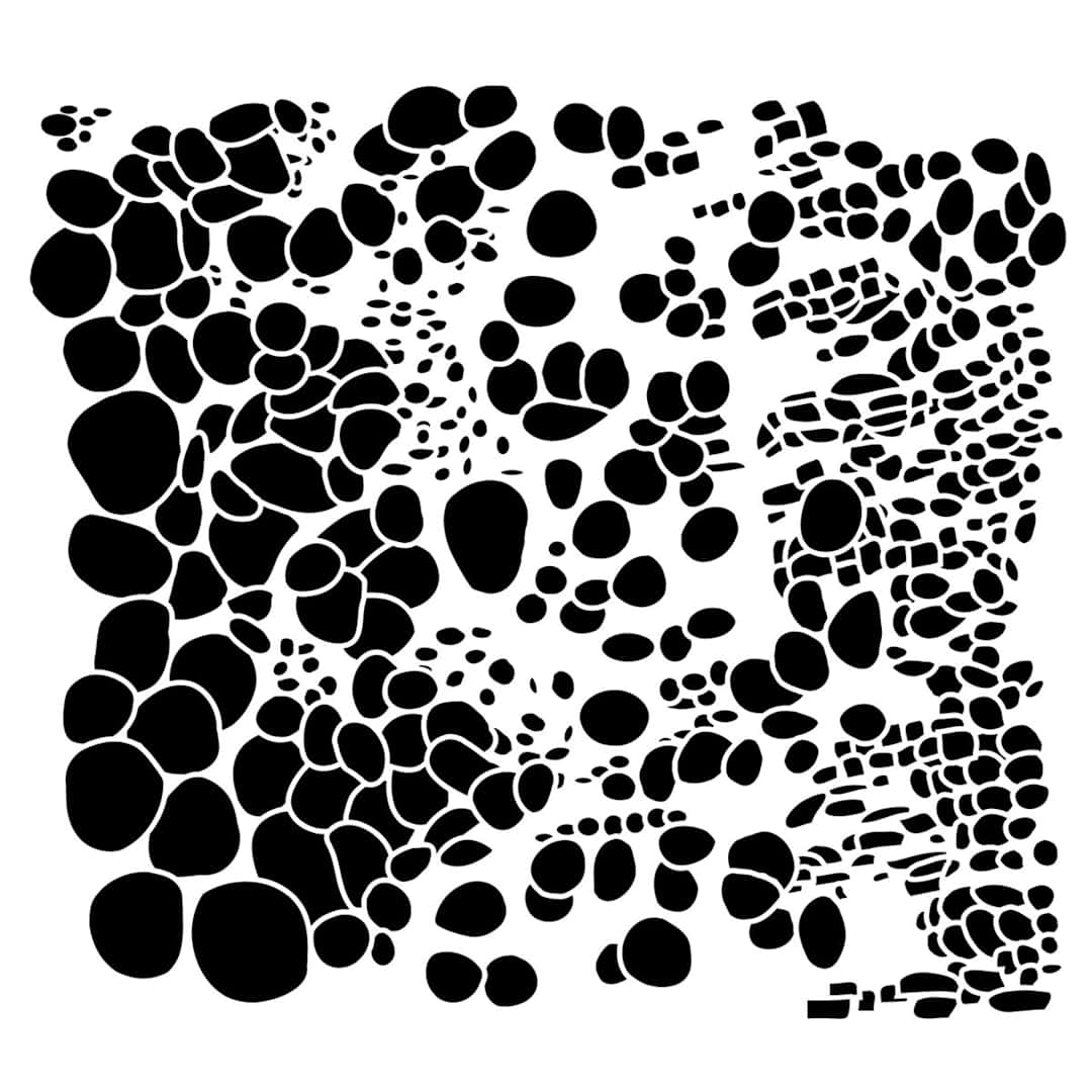 Open in modal - The Crafter's Workshop Stencils Cell Theory - Peggable