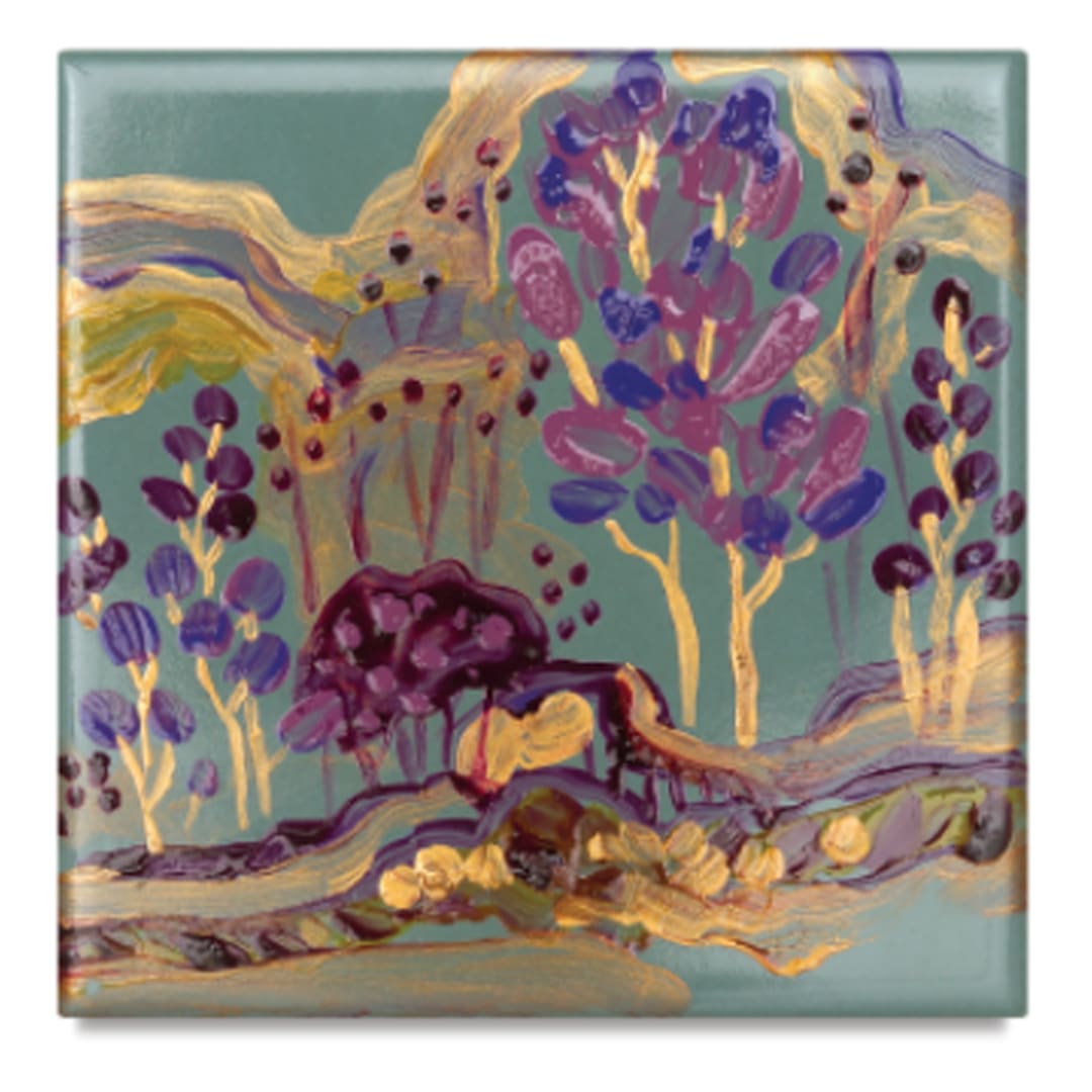 Open in modal - ceramic tile painting