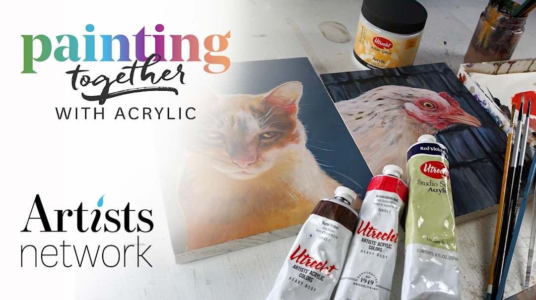 Open in modal - Artists Network Painting Together