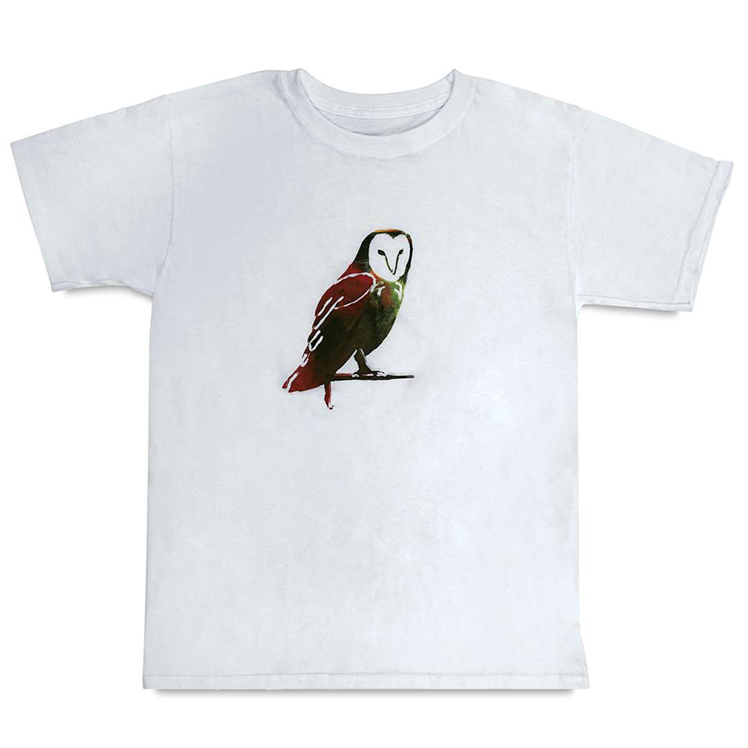 Open in modal - simple silk screen in the round
