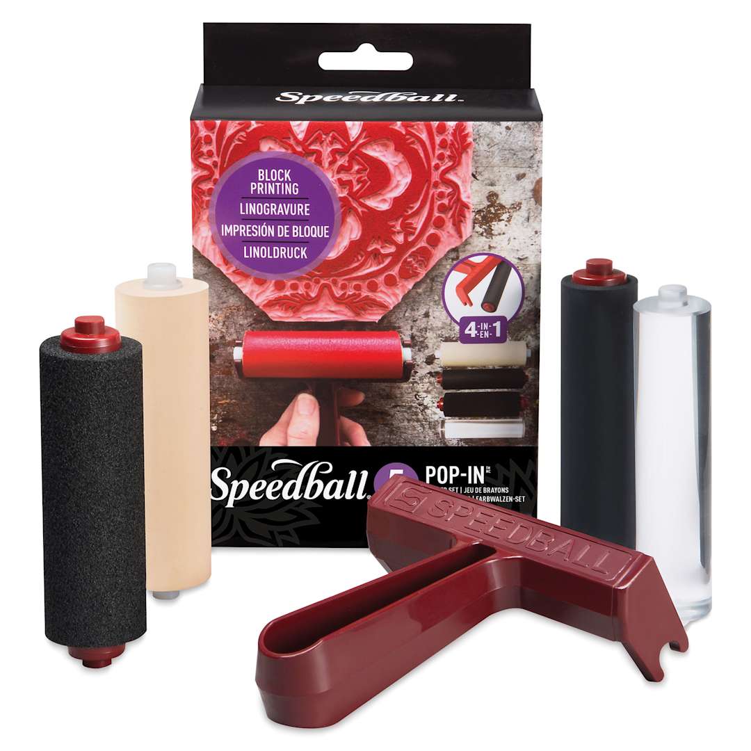 Open in modal - Speedball Pop In Brayer Kit
