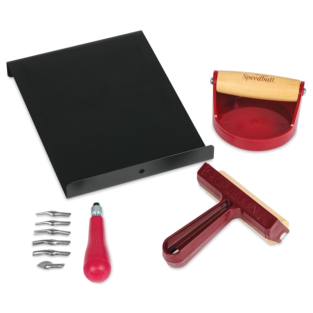 Open in modal - Speedball Block Printing Tool Kit
