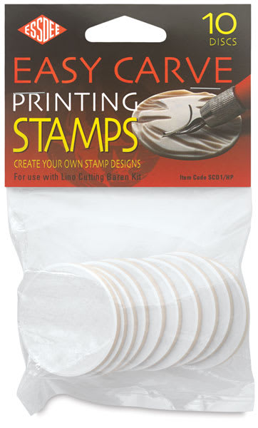 Open in modal - Essdee MasterCut Lino Discs - Front of 10 pc package
