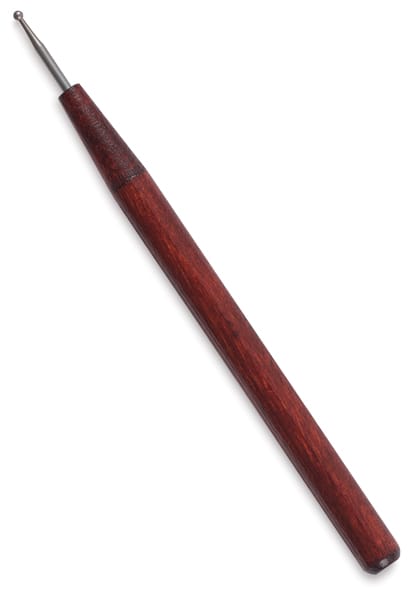 Open in modal - Ball Burnisher - Angled view of tool showing Ball tip