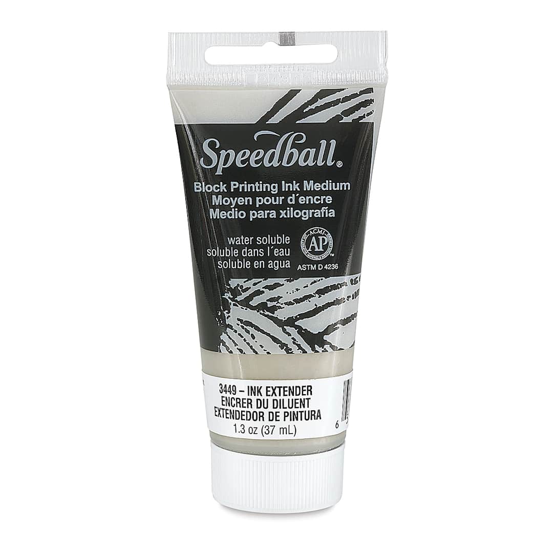 Open in modal - Speedball Water-Soluble Block Printing Ink Extender