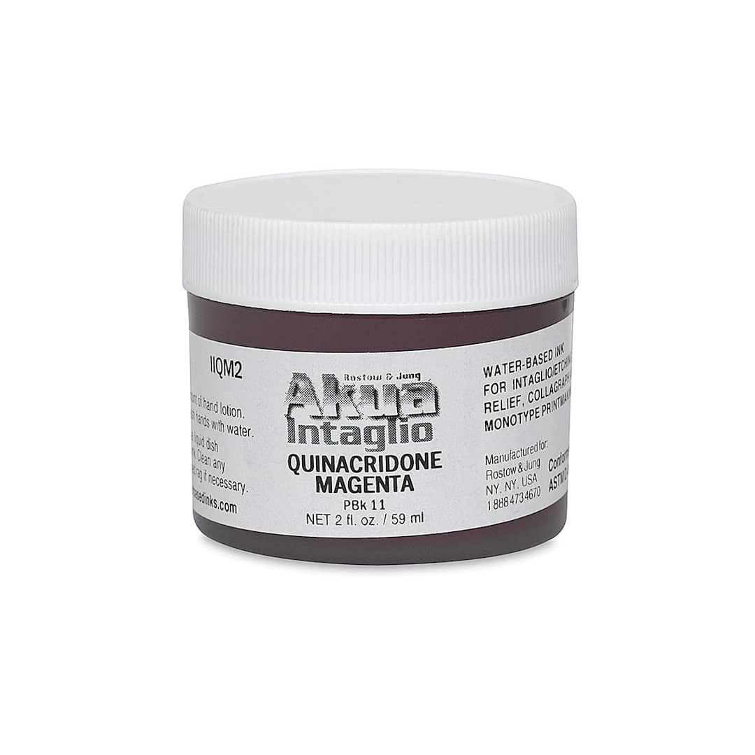 Open in modal - Akua Intaglio Ink - Quinacridone Magenta, 59 ml