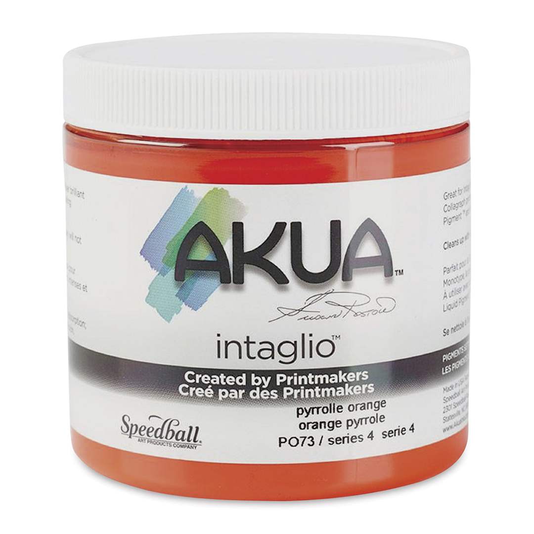 Open in modal - Akua Intaglio Ink - Pyrrole Orange, 237 ml