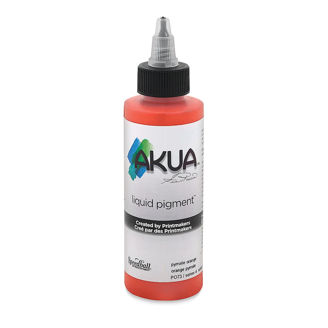 Open in modal - Akua Liquid Pigment - Pyrrole Orange, 118 ml