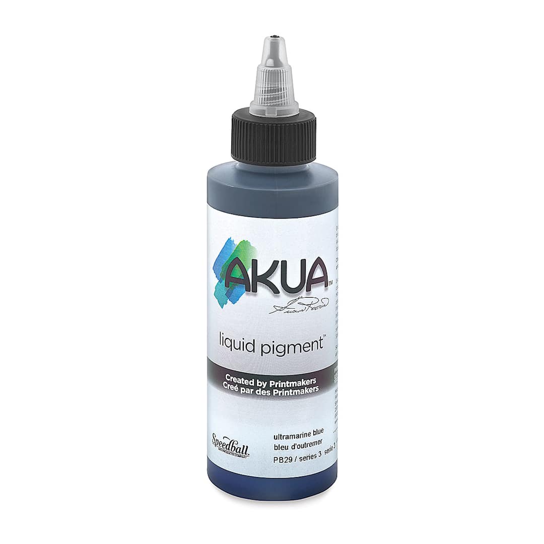 Open in modal - Akua Liquid Pigment - Ultramarine Blue, 118 ml