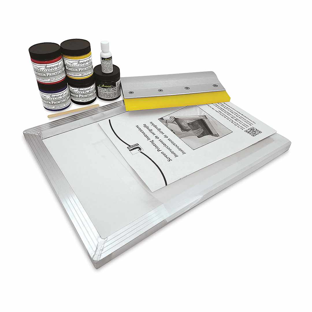 Open in modal - Jacquard Screen Printing Kit - Semi-Transparent Colors