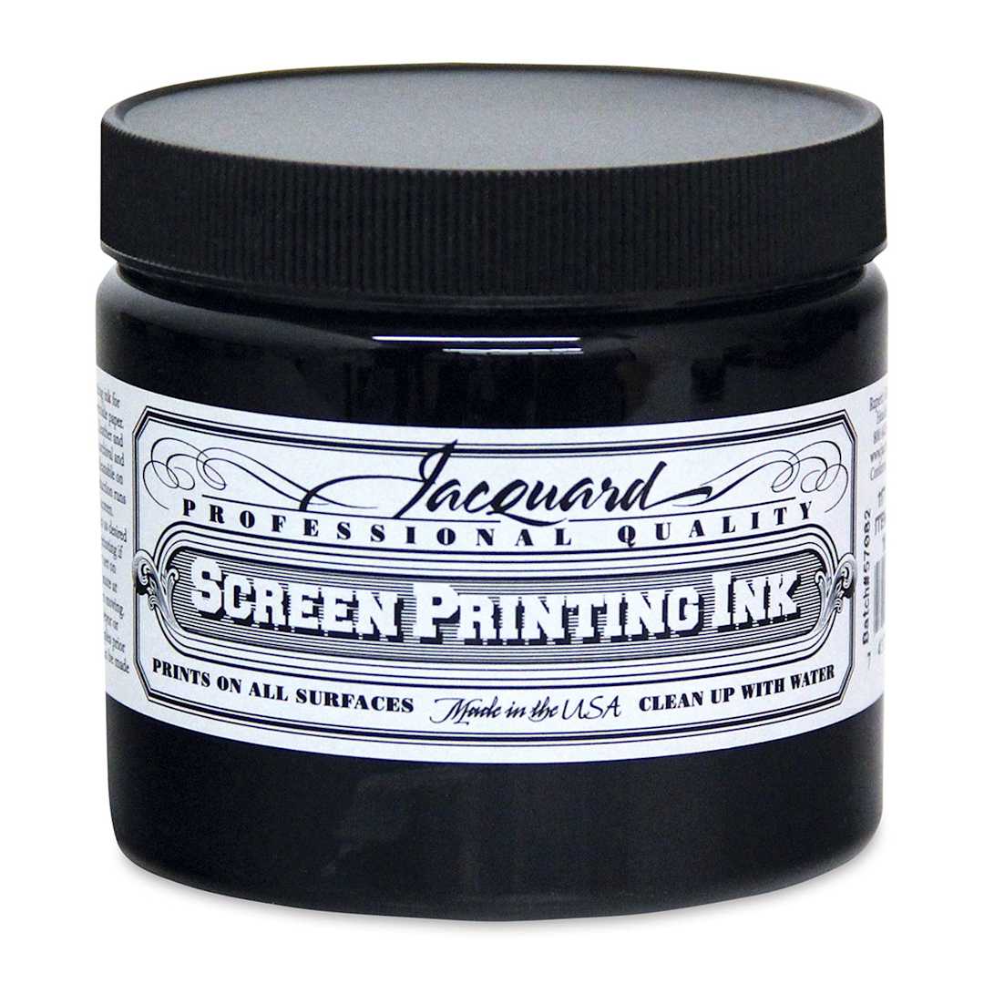 Open in modal - Jacquard Screen Printing Ink - Black, 16 oz