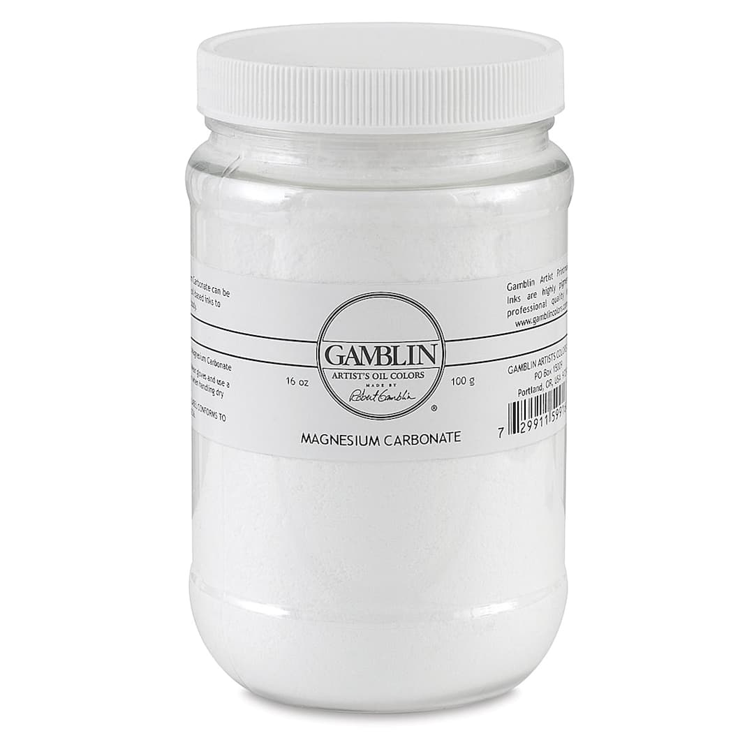 Open in modal - Gamblin Magnesium Carbonate - 473 ml