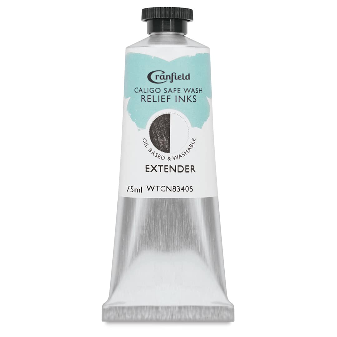 Open in modal - Cranfield Caligo Safe Wash Relief Ink Extender - 75 ml, Tube