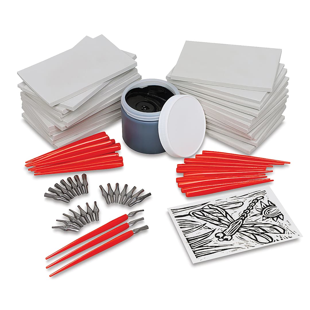 Open in modal - Soft-Kut Classroom Starter Kit, out of package