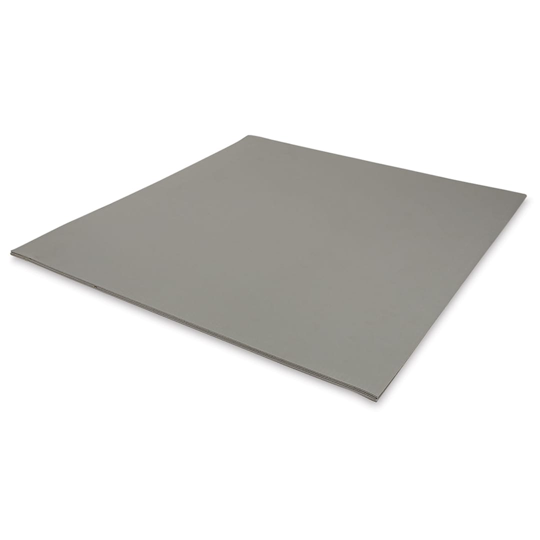 Open in modal - Blick Battleship Gray Linoleum - 36" x 36", Unmounted