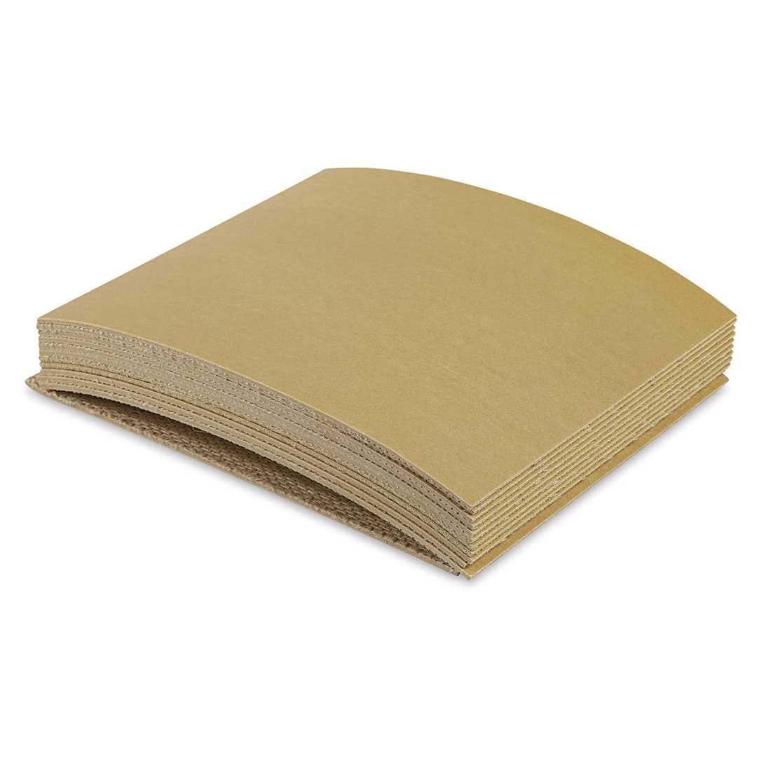 Open in modal - Blick Golden-Cut Linoleum - Pkg of 12, 8" x 10", Unmounted