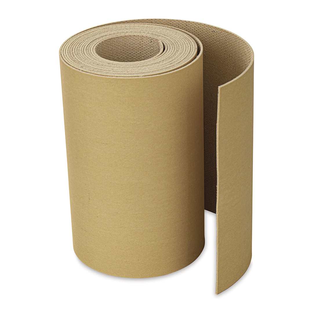 Open in modal - Blick Golden-Cut Linoleum - Roll, 25 feet x 12", Unmounted