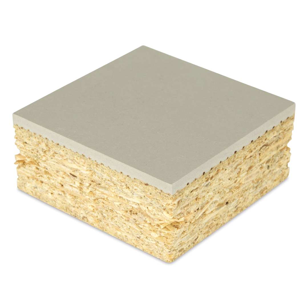 Open in modal - Speedball Red Baron Linoleum Block - 2" x 2", Mounted
