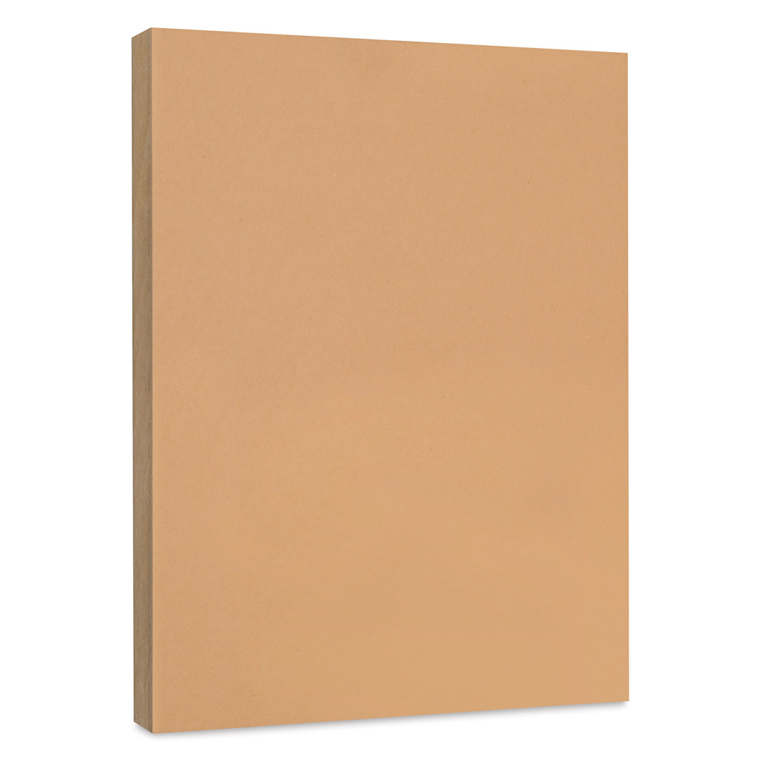 Open in modal - Speedball Mounted Linoleum Block - 6" x 8", front of block