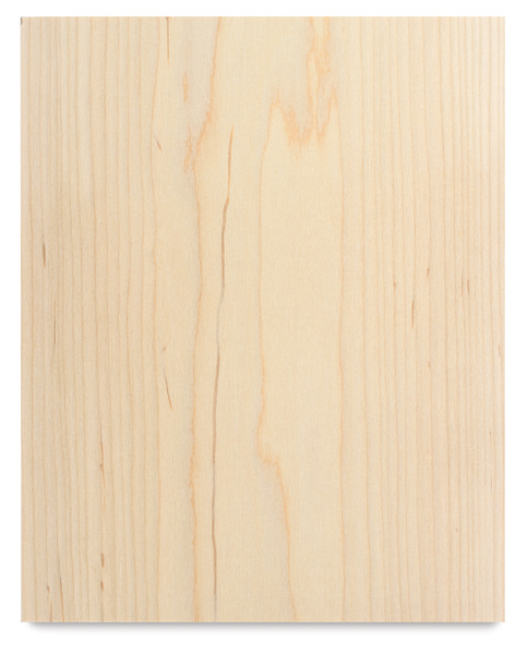 Open in modal - American Easel Soft Maple Blocks - Single Block shown upright