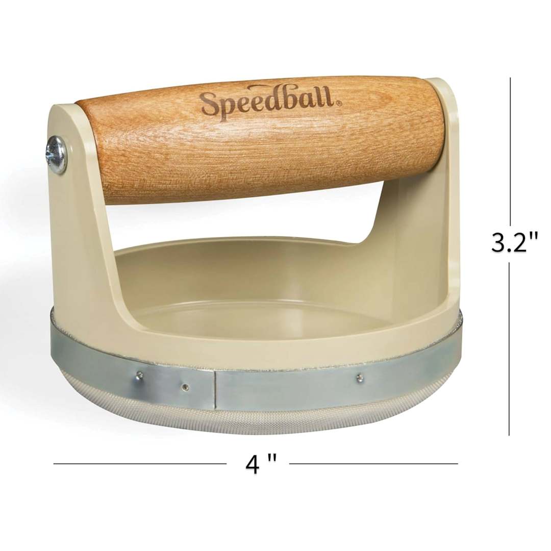 Open in modal - Speedball Baren - with dimesions
